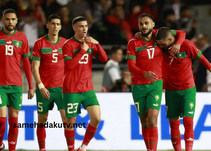 Match Maroc Aujourd'hui en Direct Arryadia