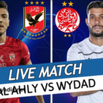 Match Wydad Aujourd Hui Live