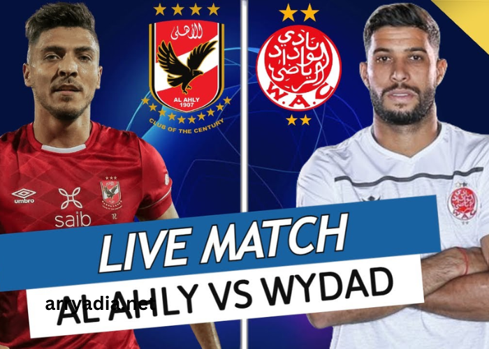 Match Wydad Aujourd Hui Live