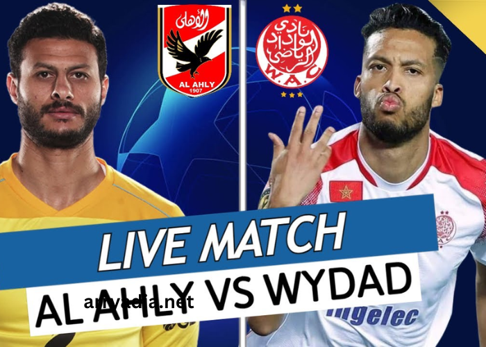 Match Wydad Aujourd Hui en Direct