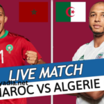 Match Maroc Algerie Live