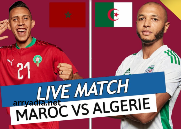 Match Maroc Algerie Live