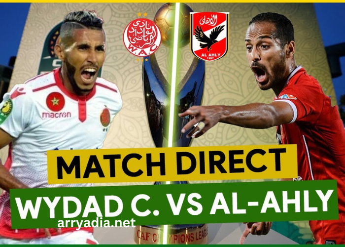 Match Wydad Aujourd Hui