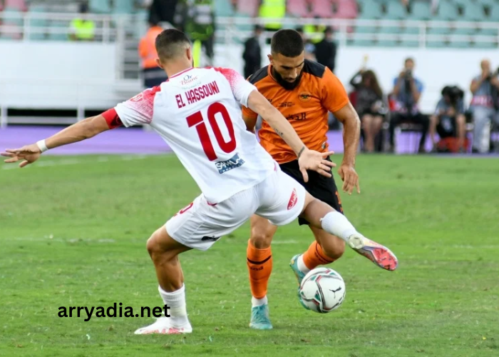 Rsb Berkane Wydad Ac