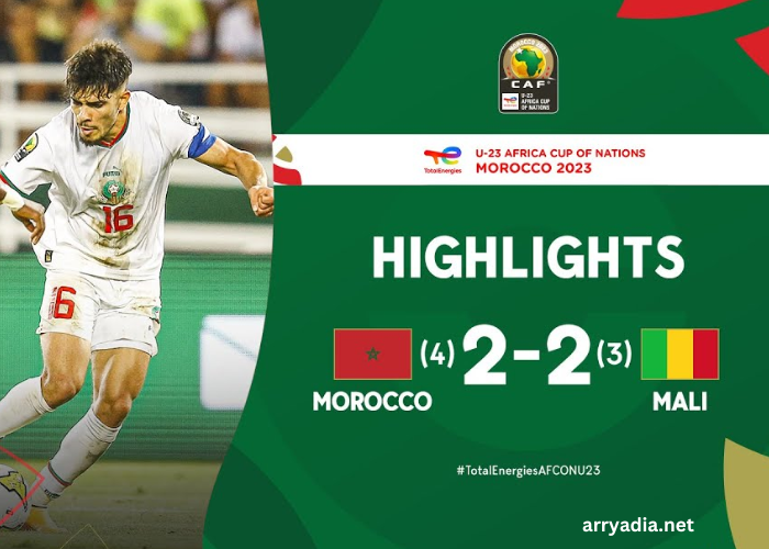 Maroc U23 vs Mali U23