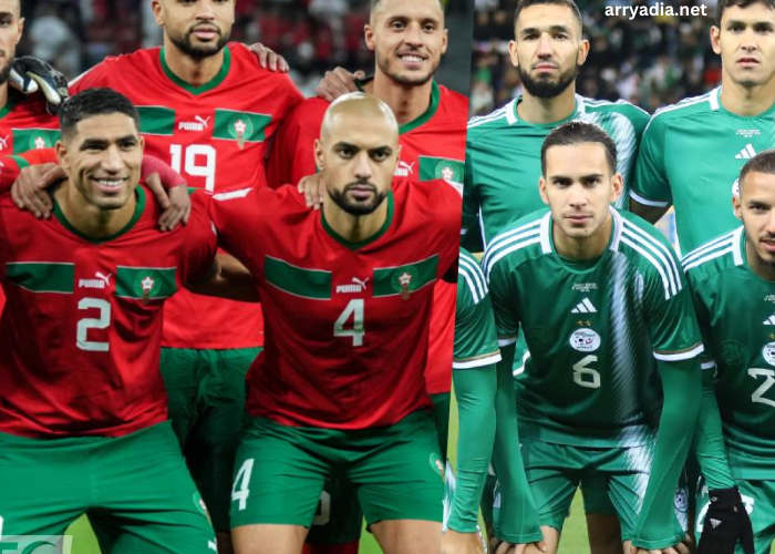 Maroc vs Algerie Aujourd’hui